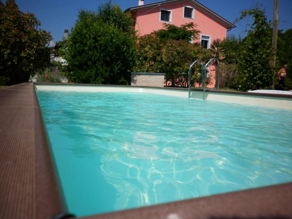 Villa Jolanda Fratte Rosa Exterior foto